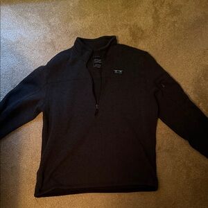 Simply Southern Charcoal Quarter-Zip Pullover